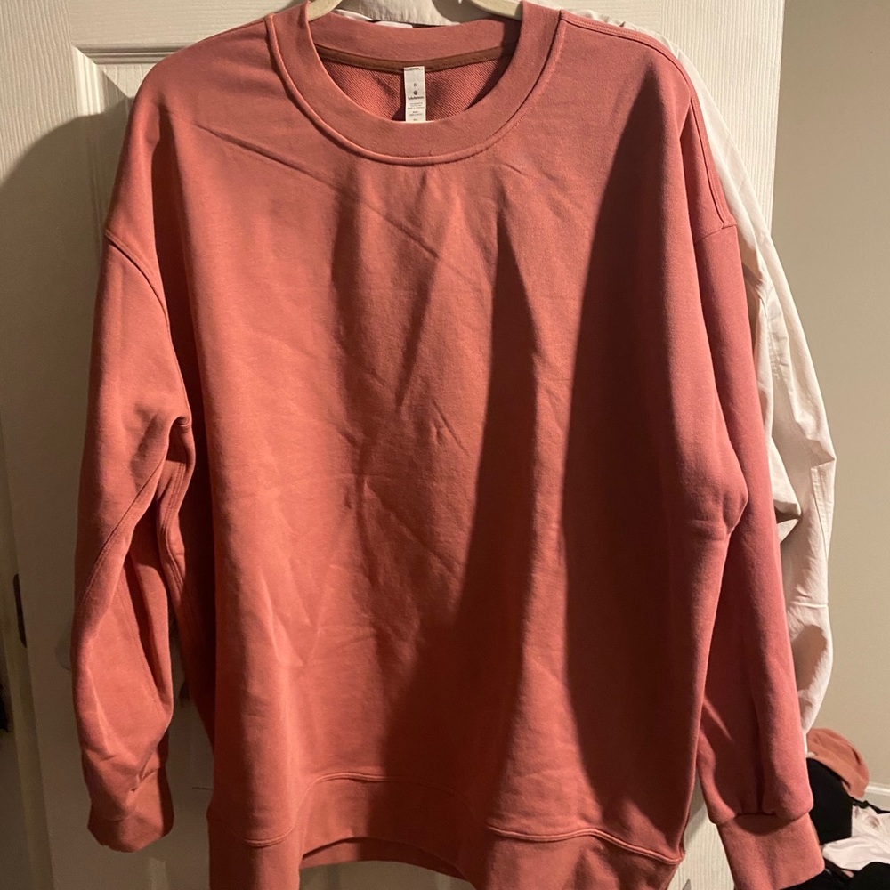 Perfectly Oversized Crew Briar Rose 8